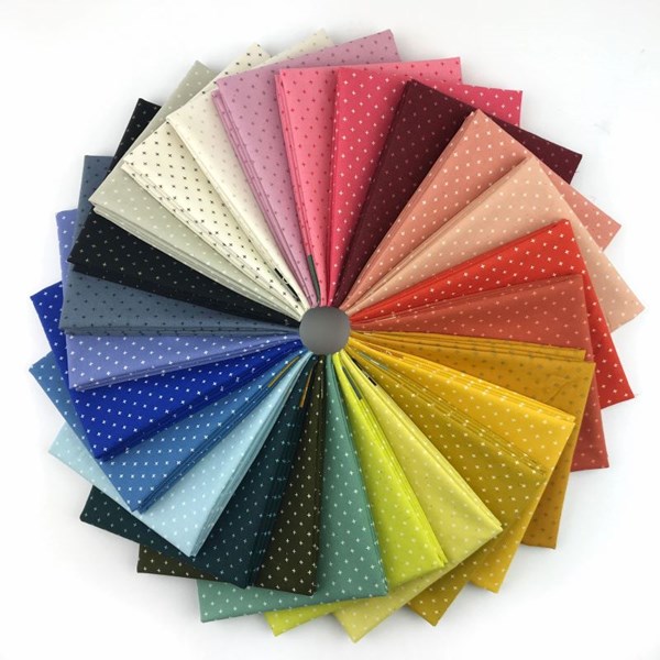 Add It Up Rainbow Fat Quarter Bundle | 25 FQs